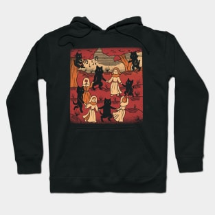 The Autumn Equinox Dance by Tobe Fonseca Hoodie